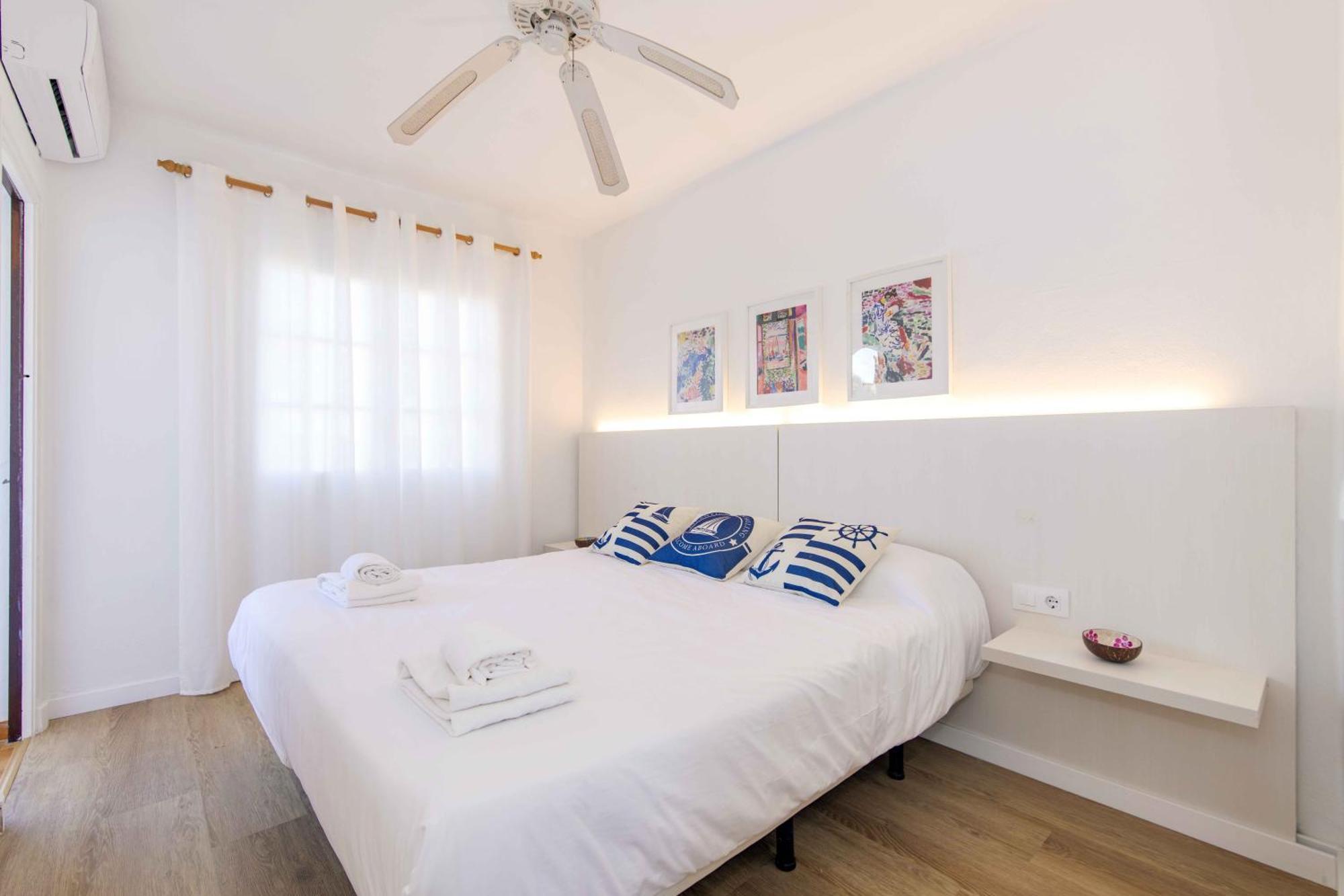 Siesta Mar Chill Out Daire Cala En Porter  Dış mekan fotoğraf