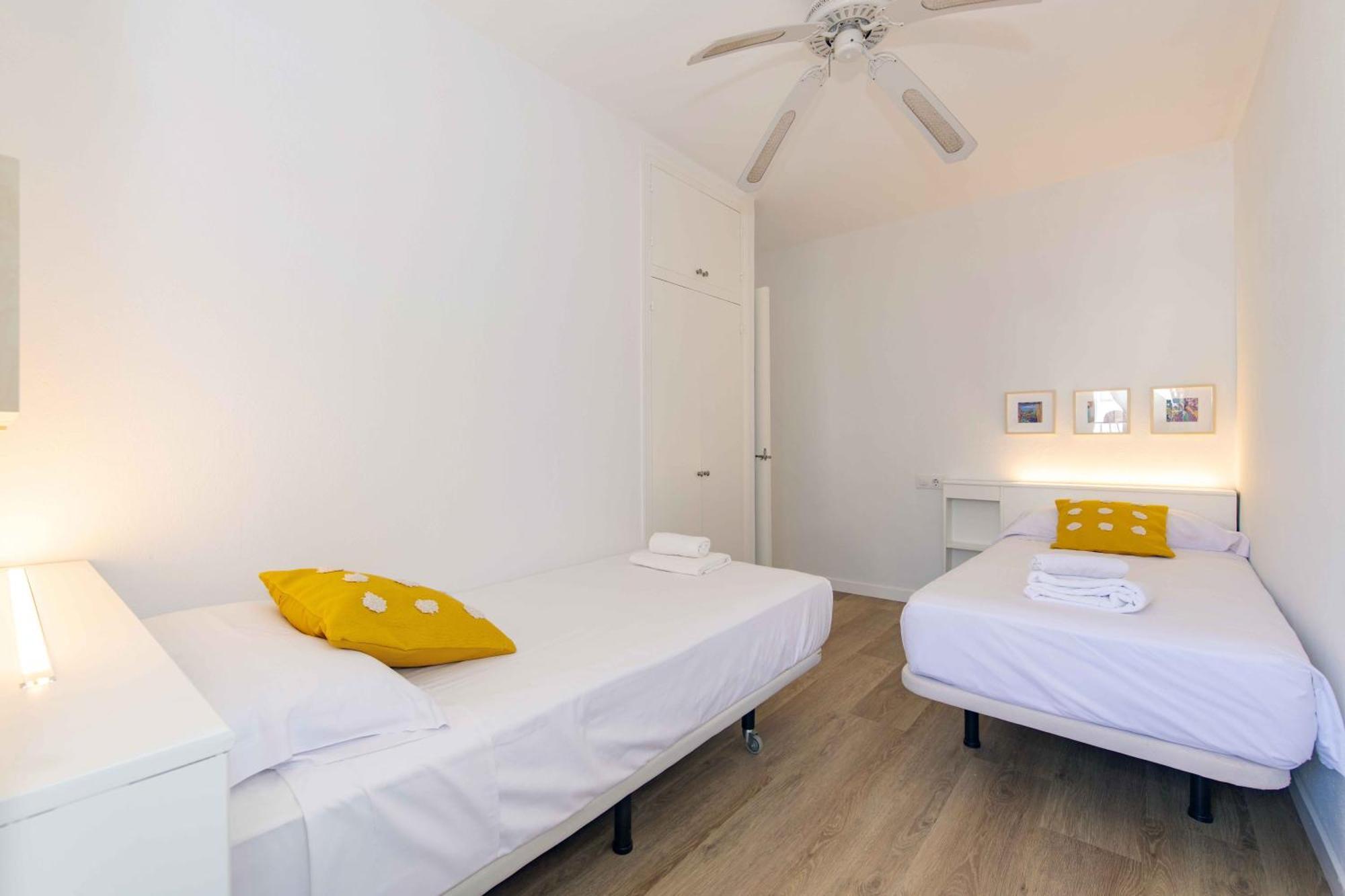 Siesta Mar Chill Out Daire Cala En Porter  Dış mekan fotoğraf