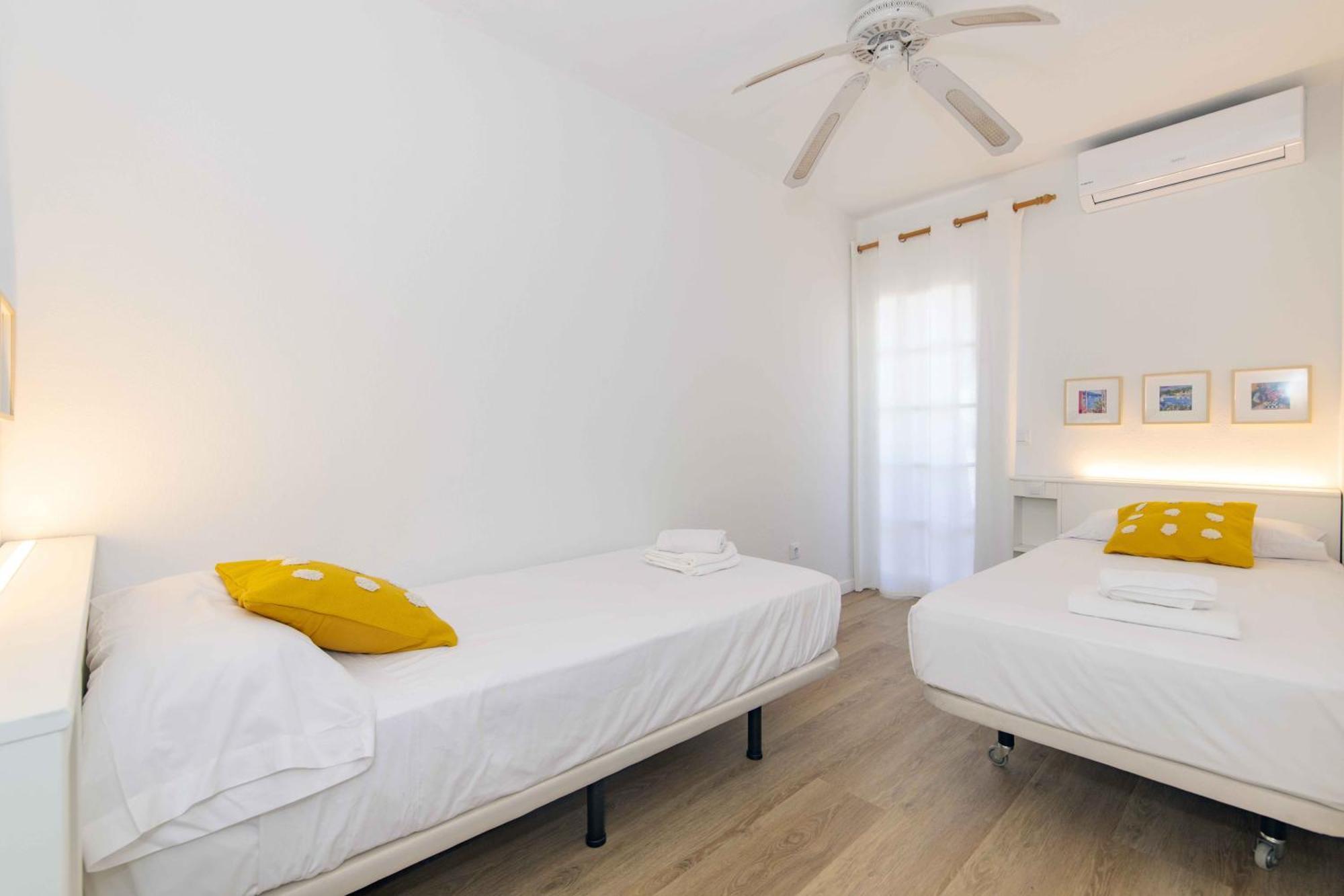 Siesta Mar Chill Out Daire Cala En Porter  Dış mekan fotoğraf