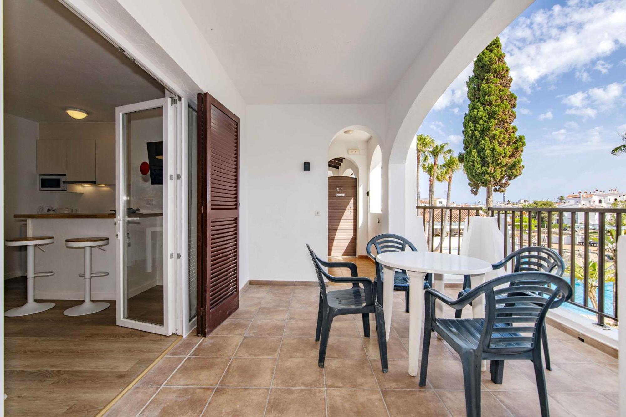 Siesta Mar Chill Out Daire Cala En Porter  Dış mekan fotoğraf